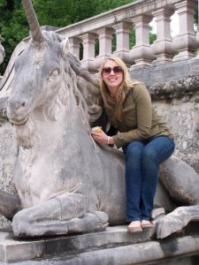 Mirabell Gardens unicorn