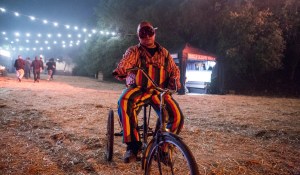 New York Haunted Hayride, p/c http://newyorkhauntedhayride.com/photos/bike_clown/