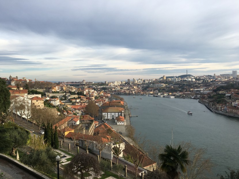 Douro River in Porto